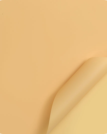 Ambalaj buchet flori waterproof 60x60cm piersica