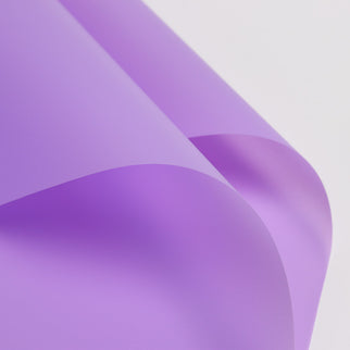 Ambalaj buchet flori waterproof 60x60cm mov mediu