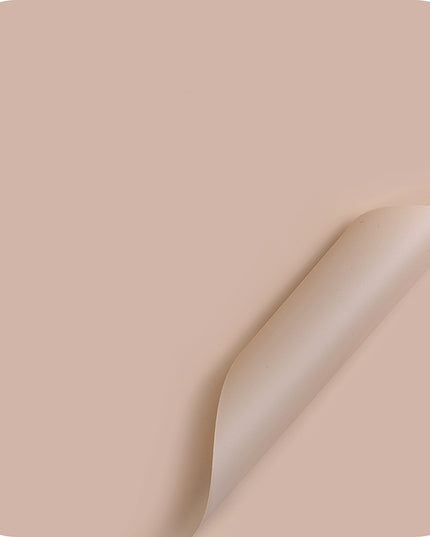 Ambalaj buchet flori waterproof 60x60cm nude