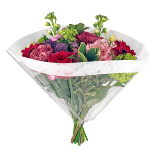 Sleeve 35x35cm soft edge white