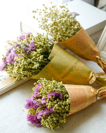 Ambalaj hartie de impachetat ziar scris ALBASTRU