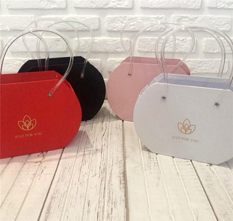 Set 2 cutii flori S2.11 alb