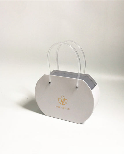 Set 2 cutii flori S2.11 alb