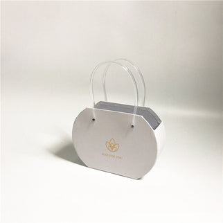 Set 2 cutii flori S2.11 alb