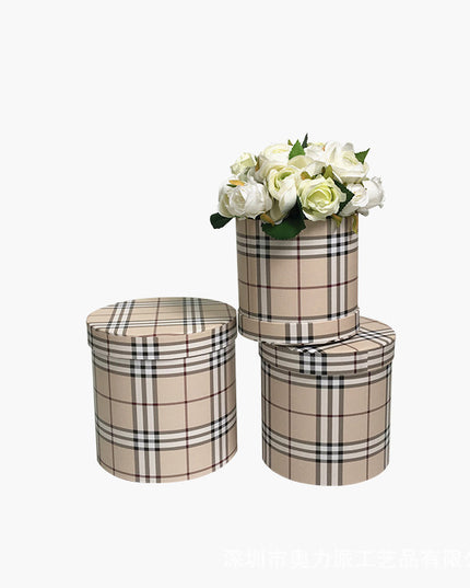 Set 3 cutii flori S3.73 bej