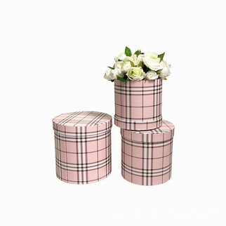 Set 3 cutii flori S3.73 roz