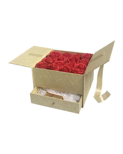 Cutie flori S1.73 bej