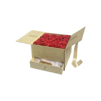 Cutie flori S1.73 bej