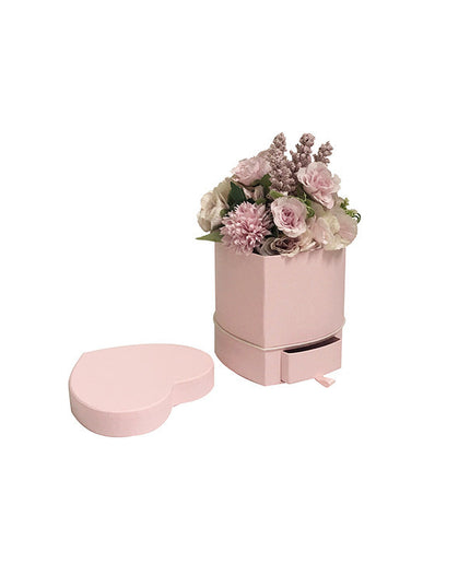 Cutie flori S1.23 roz