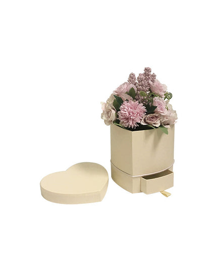 Cutie flori S1.23 bej