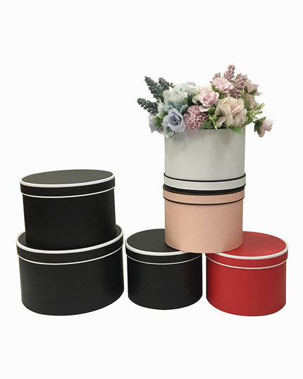 Set 3 cutii flori S3.88 alb