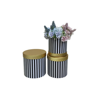 Set 3 cutii flori s3.87 gri