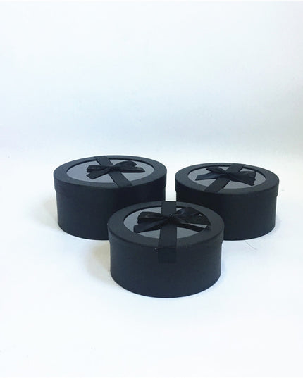 Set 3 cutii flori S3.95 negru