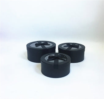 Set 3 cutii flori S3.95 negru