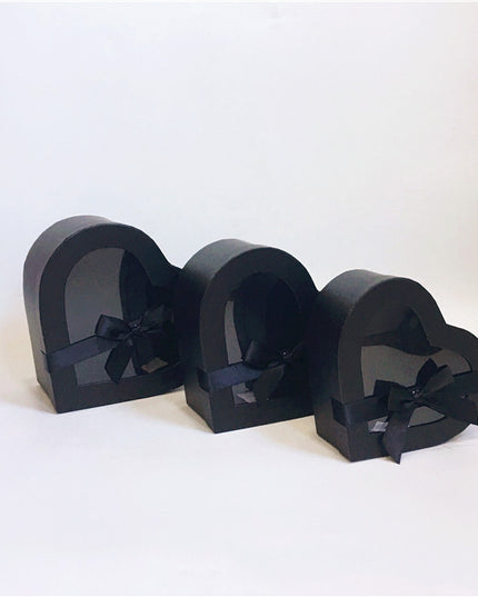 Set 3 cutii flori S3.96 negru