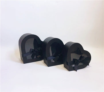 Set 3 cutii flori S3.96 negru