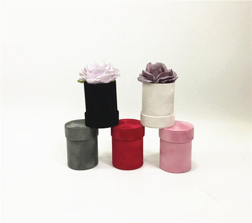 Cutie flori S1.72 catifea negru