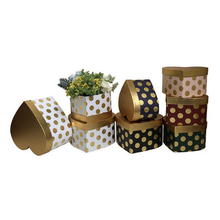 Set 3 cutii flori S3.160 negru