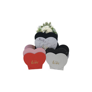 Set 3 cutii flori S3.108 alb