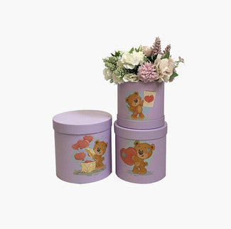 Set 3 cutii flori S3.119 mov