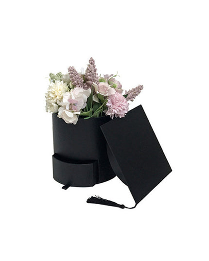 Cutie flori s1.113 negru