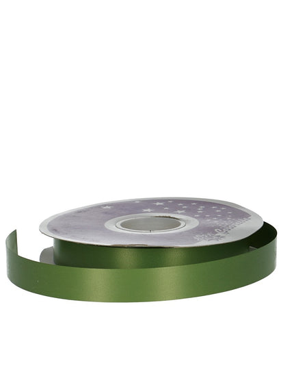 Panglica 19mmX90m moss green