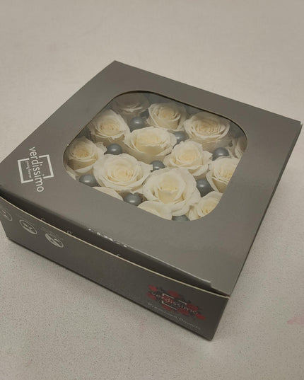 Trandafir criogenat Ø2.5cm champagne