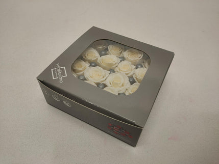 Trandafir criogenat Ø2.5cm champagne