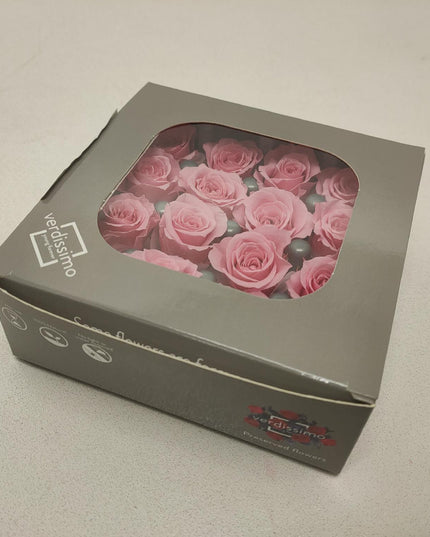 Trandafir criogenat Ø2.5cm vintage pink