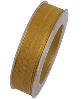 Panglica textil 25mmx50m mustariu