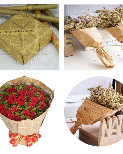 Ambalaj hartie de impachetat ziar scris ALBASTRU