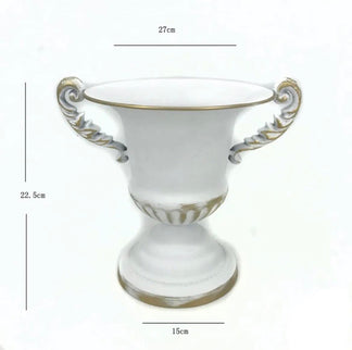 Pocal alb Bella
