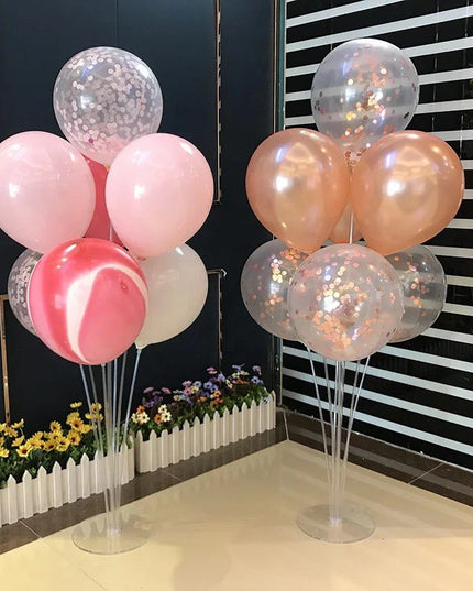 Suport 7 baloane 100cm