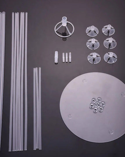 Suport 7 baloane 70cm