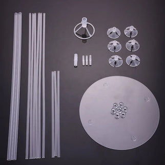 Suport 7 baloane 70cm