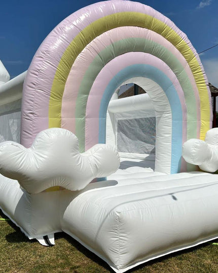 Bounce House castel gonflabil curcubeu