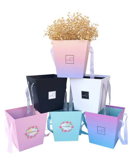 Cutie flori S1.26 alb