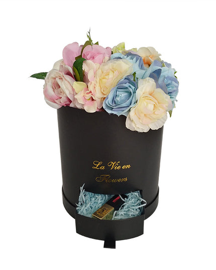 Cutie flori S1.1 negru