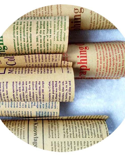 Ambalaj hartie de impachetat ziar scris MOV