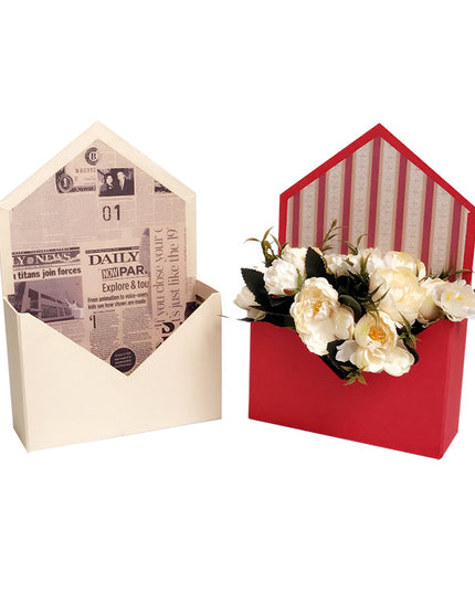 Set 2 cutii flori S2.10 rosu