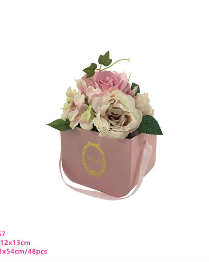 Cutie flori S1.12 roz