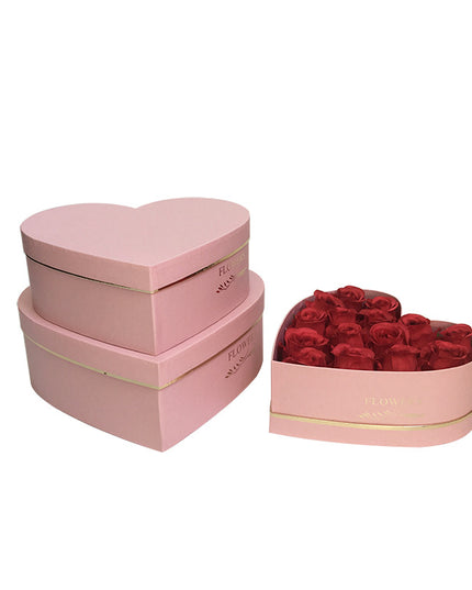 Set 3 cutii flori S3.21 roz