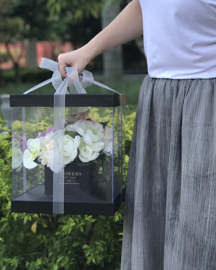 Cutie flori s1.19 negru