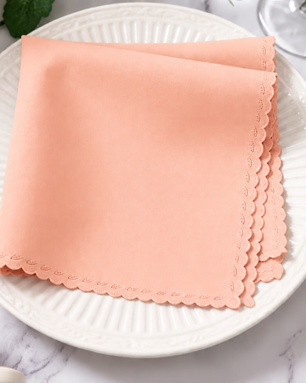 Servet 47x47cm peach