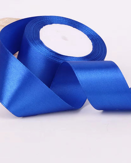 Panglica textil 4cm x 9m albastru