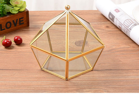 Terariu sticla no. 1 (17x16x16cm)