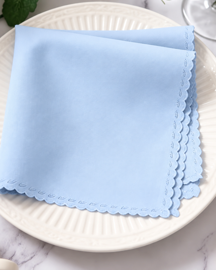 Servet 47x47cm albastru deschis