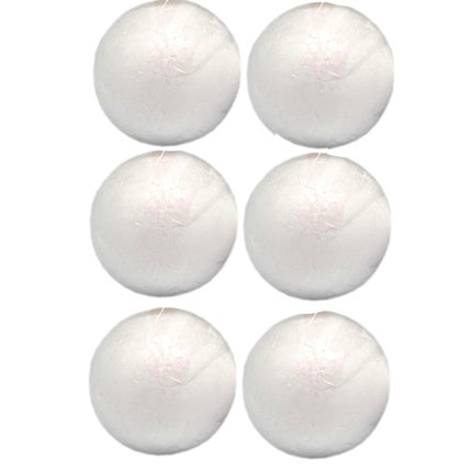 Polistiren sfera Ø10cm S/6
