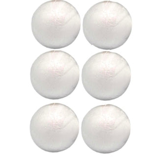Polistiren sfera Ø10cm S/6
