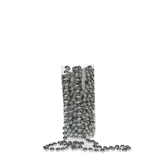 Ghirlanda cu margele argintii 7.5m